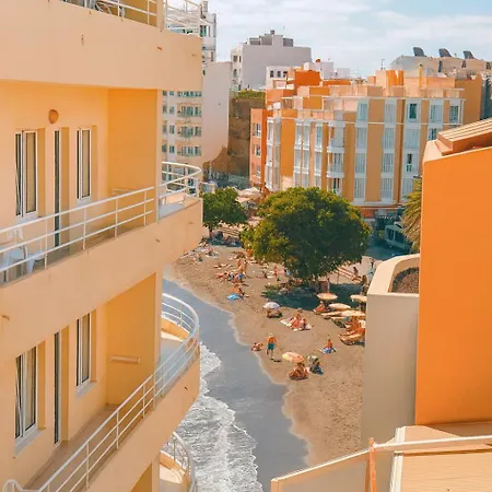 Buen Rollito, Junto A La Playa Y Parking Privado Lägenhet El Médano
